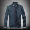 ブランドデザイナーメンズジャケットの古典的なソリッドメンズの男性のための手紙ジャケットジッパーのコート男性のスポーツウェアトップス服