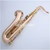 Japan KUNO KTS-992 Tenor Saxophone Bb Tune Red copper Tube Professional musical instruments With Case Mouthpiece Free Shipping