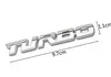 Autocollant de style de voiture insigne TURBO en métal pour Ford Focus 2 3 ST RS Fiesta Mondeo Tuga Ecosport Fusion