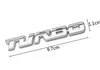 Araba Styling Sticker Metal Turbo Rozeti Ford Focus 2 3 ST RS Fiesta Mondeo Tuga Ekosport Füzyon