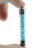 500 stks / partij Groothandel Goede Kwaliteit Dust Plug Touch Pen Crystal Stylus Pen Ultra-Soft High Sensitive voor mobiele telefoon en tablet