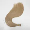 VMAE Russe Européen 1g Brin 100g Brun Blond Droit Kératine Fusion Vierge Remy Humain Pré Collé I Tip Extensions de Cheveux