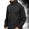 Moda-Mens North Designer Casacos Casuais Casuais Casacos de Inverno Masculino Operado Windbreaker Cor Sólida Jaqueta Com Capuz Novo