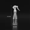 200ml Misting Spray Bottle Fine Empty Mist Spray Bottle Trigger Water Plastic Bottle Watering Cleaning Garden