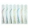 Portable Stainless Steel Straw Set With Brush Reusable Drinking Straws Colorful Metal Straw Party Wedding Bar Tool