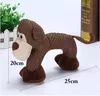 Chien jouets à mâcher pour petits grands chiens résistant aux morsures chien grinçant canard jouets interactif couinement chiot chien jouet animaux fournitures GB997