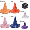 Costumes d'Halloween Chapeau Halloween Party Décoration Props Cool Sorcières Assistant Cap Mascarade Props Sorcière Chapeaux Divers Couleur BH2055 CY