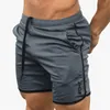Running Shorts Mens Summer Sport Fitness Body Building Workout Sweatpants Boxer Short Male Sexy Gym Men