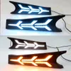 2PCS LED Daytime Running Light For Kia K3 Cerato 2019 2020 Flowing Turn Signal Relay 12V Car DRL Fog Lamp Decoration