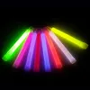 Novelty Lighting Christmas Light Sticks 6 inches Chemical Glow Glowing Stick Festival Products 7 Colors Mixed Outdoor Adventure Party