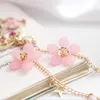 Cartoon Anime Sailor Moon Card Captor CardCaptor Sakura Włosy Pin Akcesoria Sweet Flower Hairpin Sweet HairClip Hollow Star