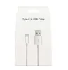 Nowy oryginalny OEM typu C USB szybki kabel ładujący z pakietem detalicznym dla Samsung S8 S10 S21 S30 Uwaga 10 20 LG Huawei High Speed ​​Ładowarka