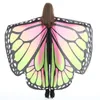 Chamsgend Drop Shipping Hot Women Butterfly Wings Pashmina Szal Szalik Nymph Pixie Poncho Kostium Akcesoria YD0379