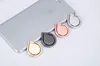 Smooth Surface Metal Water Drop Ring Holder Water Drop Finger Ring Holder Universal Mobile Phone Ring Magnetic Stander For Mobile Phone