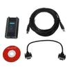 Бесплатная доставка USB-кабель кабель PPI MPI программирования + CD для S7-200 / 300/400 PLC