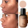 dark foundation makeup