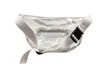 50pcs DHL TALIST BAG KOBIETA MĘŻCZYZNA UNISEX PVC Clear Fanny Packs