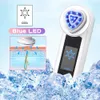 KONMISON LED Photon Therapy RF Radio Frequency Facial Beauty Machine EMS RF Lifting Ion Cleansing Vibration Eye Face Massager