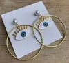 Boucles d'oreilles pour les yeux bijoux gros cerceau boucles d'oreille femmes boucles d'oreilles pour les yeux diaboliques 2020 Bijoux bon marché Collier entièrement 5412661