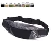 Tactique Camouflage Taille Sac Fanny Pack Sports de Plein Air Randonnée Versipack Running Waistpack NO11-406