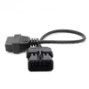 Car Diagnostic Cable Diagnostic Adapter Connector Diagnostic Scanner Cable 16pin to 10pin for OPEL OBD2 connector Top Quality