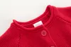 버튼 INS 아기 어린이 의류 스웨터 가디건 화이트 색상 100 % 코튼 부티크 중공 아웃 여자 봄 가을 스웨터 스웨터