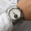 High Version New Octo Finissimo Tourbillon 102138 Белый Циферблат Автоматические Мужские Часы Браслет Из Нержавеющей Стали Спортивные Мужские Часы Hello_watch