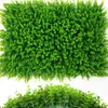 Искусственная трава Газон Turf моделирование Растения Ландшафтный Декор стены 40 * 60см