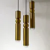 1 pcs Nordic moderno luzes pingente banhado a ouro ferro de prata criativo lâmpada pendurada sala de jantar sala de estar varanda luminária