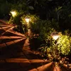 Luce solare che cambia lampada impermeabile all'aperto della lampada impermeabile all'aperto della lampada da giardino