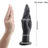 Sex products Huge dildo Anal Plug Suction Big Hand Anal Stuffed butt plug Large Penis Fist masturbate sex toys for women for men Y20041253k