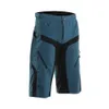 ARSUXEO Herren Outdoor-Sport-Radhose, schnell trocknend, Downhill-MTB-Shorts, wasserabweisend, Mountainbike, verstellbare Taille