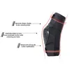 1 st elleboog Knie Pads Bike Cycling Skiing Set MTB Downhill Tape Motorfiets kniebeschermer 4/Set Gear