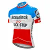 2019 Nouveau QUICK STEP Team maillot de cyclisme gel pad vélo shorts ensemble VTT SOBYCLE Ropa Ciclismo hommes pro été vélo Maillot wear237c