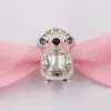 Andy Jewel 925 Sterling Silver Beads Nino The Hedgehog Charms passar Europeiska Pandora Style Jewelry Armelets Necklace 798353en16