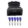 5 uppsättningar 5-stift 3,5 mm Vattentät Automotive Wiring Harness Plug DJ7053C-3.5-11 / 21
