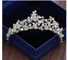 Golden Diamond Bride Crown Headwear Wedding Jewelry Crown Wedding Garment Hair Jewelry