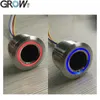 GROW K202+R503 DC12V Low Power Consumption Ring Indicator Light Capacitive Fingerprint Access Control Board