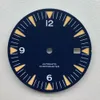 Orologio blu da 31 mm Quadrante adatto al movimento Miyota 8205/8215/821A, Mingzhu DG2813/3804