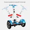 Duas rodas Scooter de auto-balanceamento inteligente Scooter com manipulação aplicativo móvel bluetooth scooter de 10 polegadas de skate elétrico inteligente