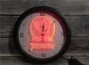 時計0R001 Jagermeister AppRGB LED NEON LIGHT SIGNE WALL CLOCK