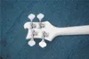Brand New hot sale super wholesale white High Quality Ricke 4 Strings Electric 4003 Bass Guitar free shipping