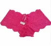 Nya Lace Briefs Panties Kvinnor Sexig Bikini Underkläder Kvinna Sexig Lace Erotisk Underkläder Svart Vit Röd Färg Drop Ship