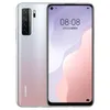 Téléphone portable d'origine Huawei Nova 7 SE 5G 8 Go de RAM 128 Go 256 Go ROM Kirin 820 Octa Core Android 6.5 "Plein écran 64MP AI AR HDR OTG 4000mAh ID d'empreinte digitale visage téléphone portable intelligent