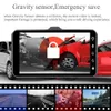 Dash Cam Lente Dupla Full HD 1080P 4" IPS Carro DVR Câmera do Veículo Front+Rear Night Vision Gravador de Vídeo Sensor G Modo de Estacionamento WDR