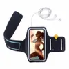 Gym Running Workouts Arm Band Mobiltelefon Väskor till iPhone 11 12 13 Pro Max X XR 7 8Plus