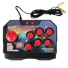 Retro Arcade Game Joystick Game Controller Nostalgic Host AV Plug Gamepad Console يمكن تخزين 145 مباراة للتلفزيون الكلاسيكي الطبعة
