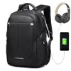 15 6 Inch Laptop Backpack Mens Male Backpacks Business Notebook Waterproof Back Pack USB Charging Bags Travel Bagpack285J