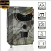 Outdoor Hunting Camera 12MP Wild Animal Detector Trail HD Waterproof Monitoring Infrared Heat Sensing Night Vision