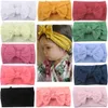 23 Baby Girl Hair Accessories Lovely Princess Cotton Bowknot Headbands Kids Luxury Hair Bows Headwrap Newbow Infant Hairbands Headwear